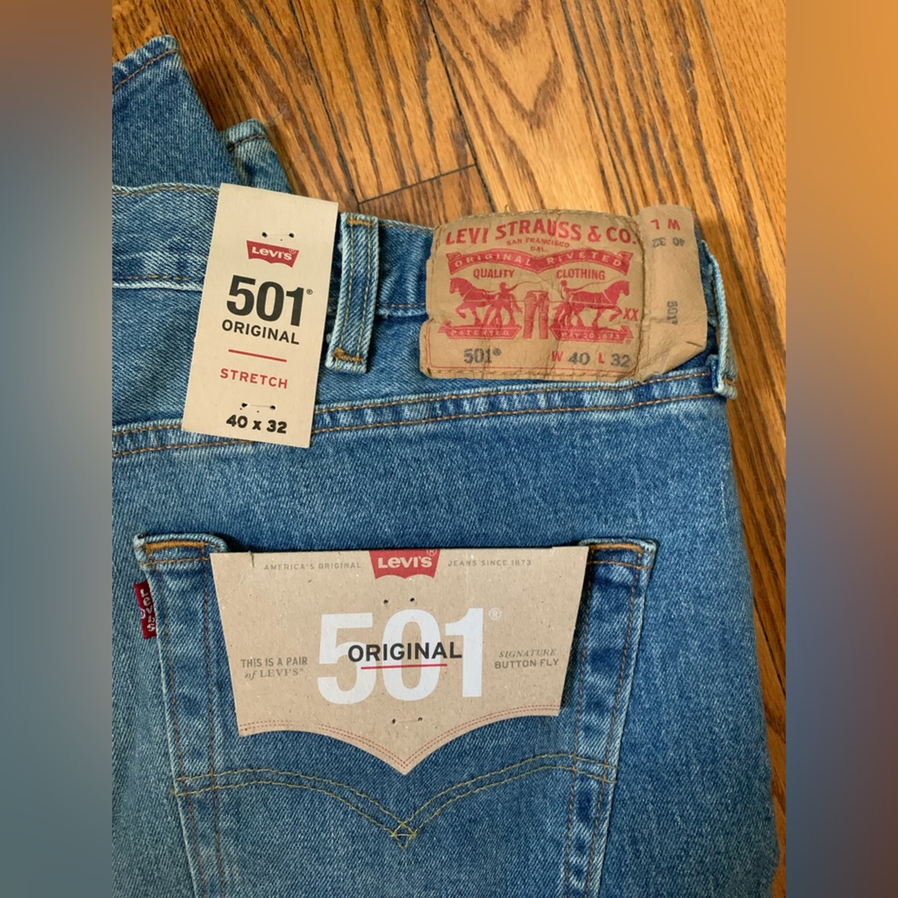 Original 501 Jeans